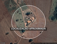 Parte ideal de sítio 2,42 ha para lavoura/pastagem em Pamelo/GO