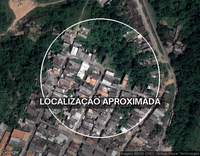Casa térrea com 132,56m², 2 quartos e varanda em Candeias/BA