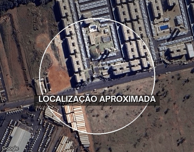 Apartamento 303 no Residencial Prata com vaga de garagem