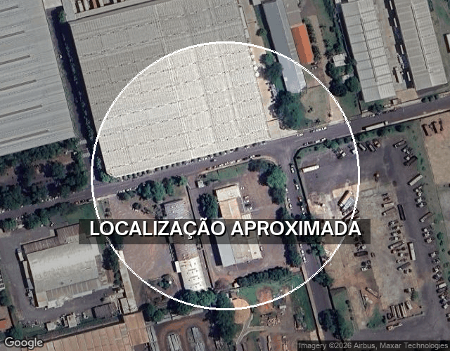 Galpão Industrial 5.561m² com câmara frigorífica em Bauru/SP