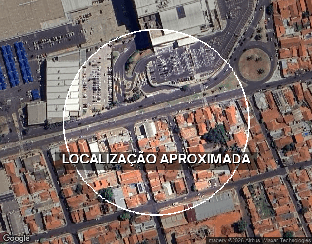 Galpão Industrial 1.769m² com 1.607m² construídos em zona mista