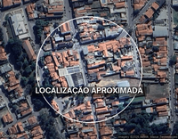 Imóvel residencial com 2 casas, 1.011,56m², bairro da Estação