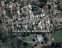 Terreno com residência em Santiago/RS