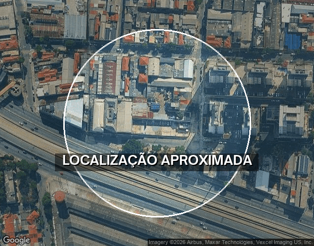 Terreno para desenvolvimento imobiliário na Mooca, São Paulo