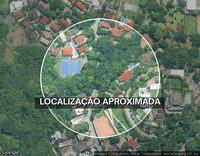 Terreno em condomínio com piscina e área de lazer em Vargem Pequena