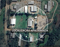 Terreno Industrial com Área Construída em Santiago/RS