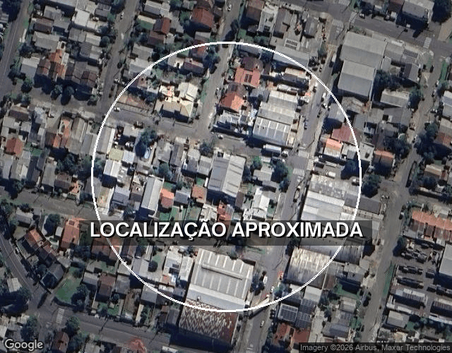 Terreno 660m² com galpão industrial em Parque Jardim Luciana