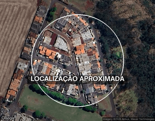 Casa Ocupada em Londrina/PR com 81m² de Área Construída