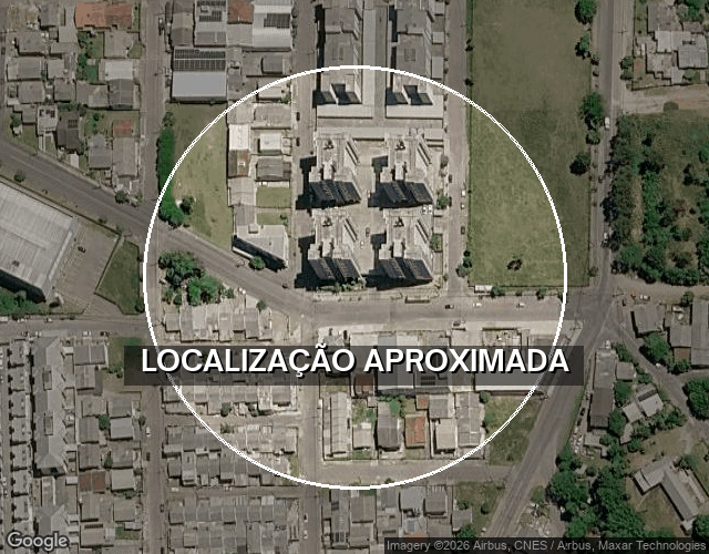 Apartamento com 51m² e Box em Caxias do Sul/RS