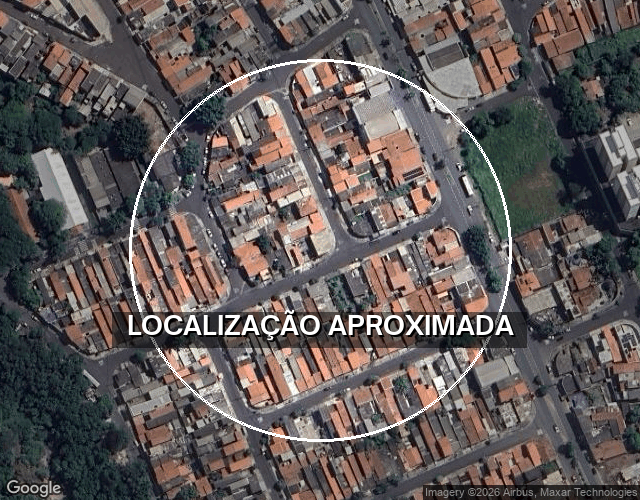 Direitos de 20% em imóvel residencial de 222m² no Centro de Rio Claro/SP
