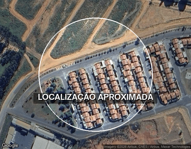 Imóvel residencial 48m² com 1 quarto e 1 banheiro em Itapira/SP