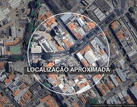 Terreno com prédio comercial de 420m² em Valinhos/SP