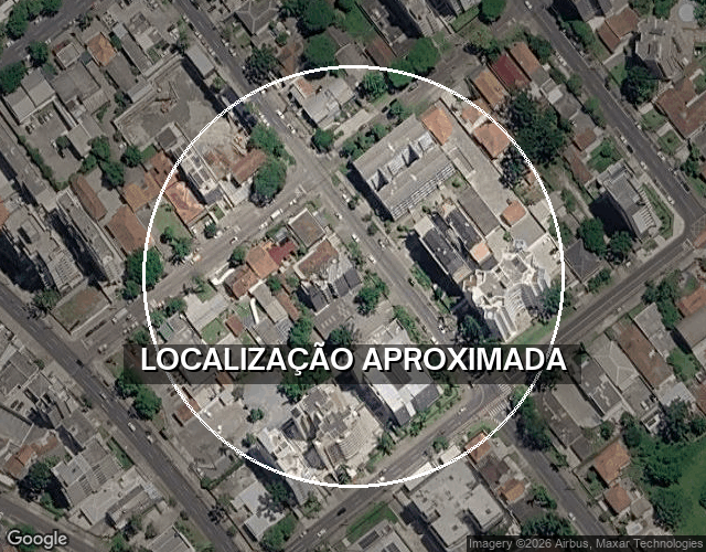 Apartamento 102 com 86m² e vaga no Edifício Grenville em Curitiba