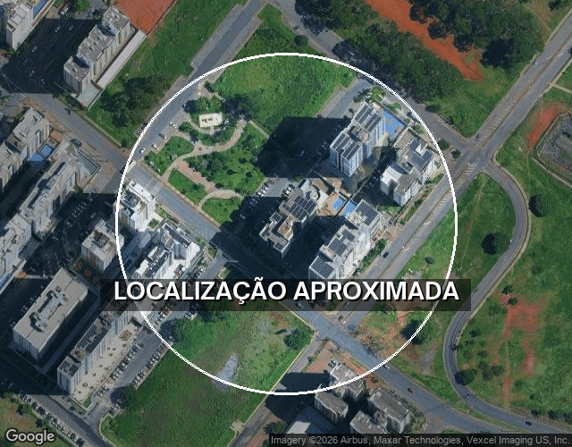 Apartamento 105 com 72,57m² em Águas Claras, Taguatinga/DF