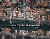 Lote com casa em Maricá, RJ - 848m²