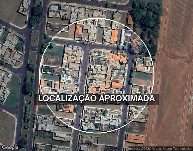 Casa em Matão/SP com Piscina e Churrasqueira
