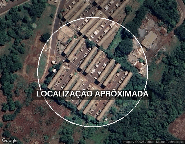 Apartamento com 2 quartos em Sertãozinho/SP