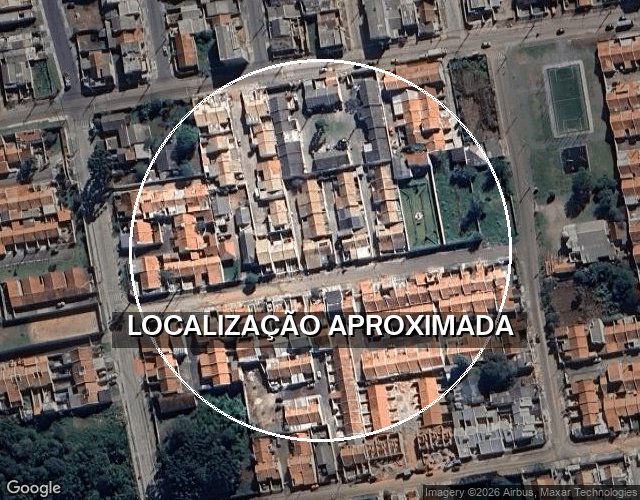 Casa com 2 quartos, 84m² de terreno e 42,84m² construídos