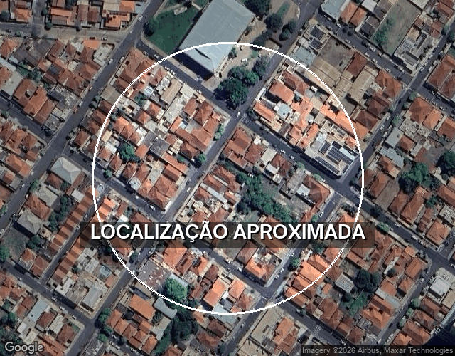 Casa com 177m² em terreno de 352m² em Jaboticabal/SP