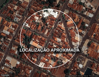 Edificação 112,40m² em terreno 125m² - Viradouro/SP