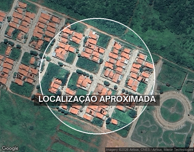 Casa com 2 quartos, 2 banheiros e 1 vaga em Mossoró/RN