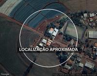 Chácara com 3,4 hectares, casa e barracões em Marilândia do Sul/PR