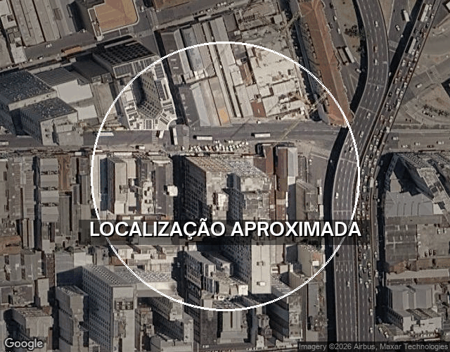 Conjunto 604 com 54m² - Gal. Santa Catarina - Centro Histórico