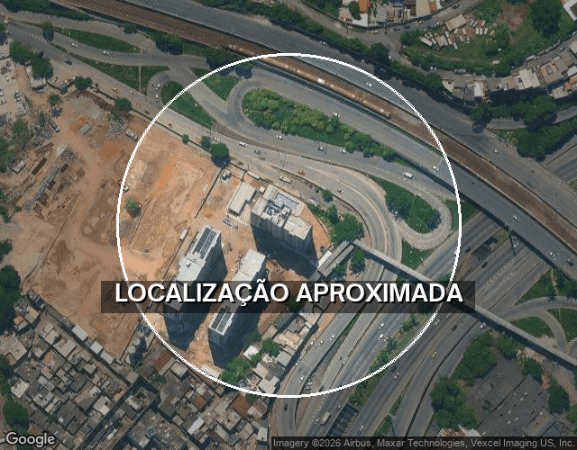 Apartamento 2 quartos, 40m², avaliado em R$232.000