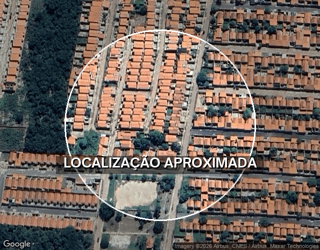 Casa com 3 quartos, 2 banheiros e 1 vaga em Timon/MA