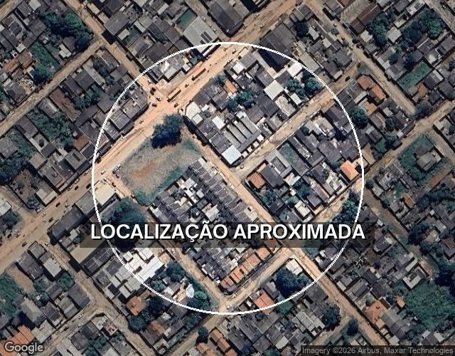 Casa com 2 quartos, 2 banheiros e 1 vaga em Luziania/GO