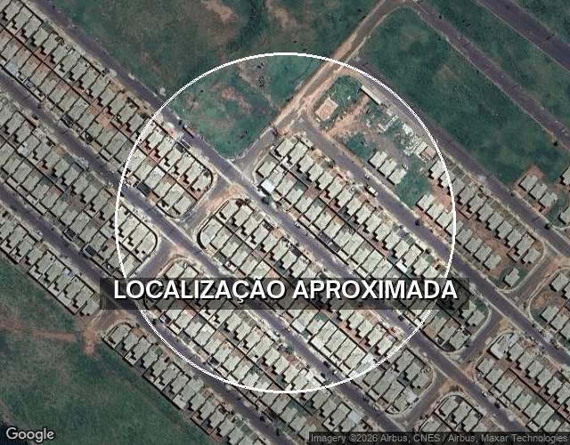 Casa com 2 quartos, 44,82m² e 1 vaga em Araçatuba/SP