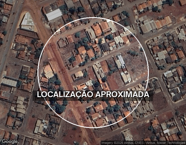 Casa com 3 quartos, 2 banheiros e 1 vaga em Iporá/GO