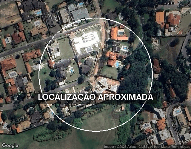Terreno em Atibaia com 7.668m² e vista para a natureza