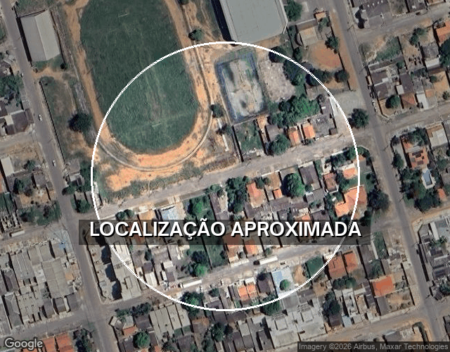 Casa térrea com 60m², 2 dormitórios e 1 banheiro em Luziânia/GO