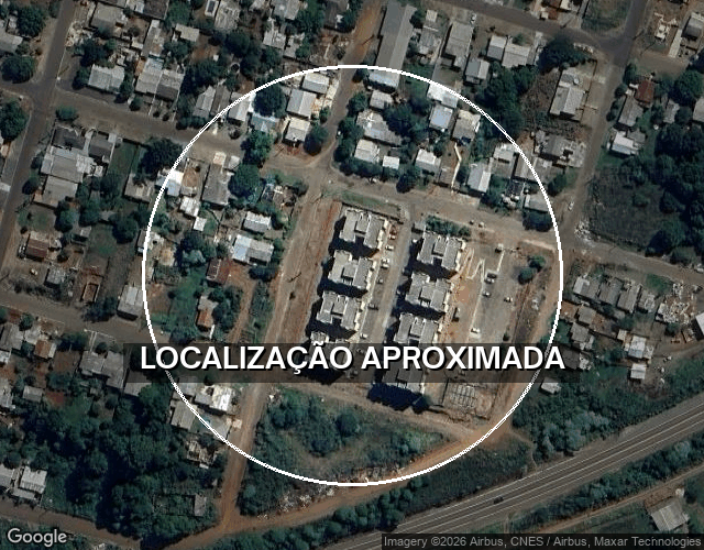 Apartamento com 50,43m² em Condomínio Residencial Aldeia do Minuano