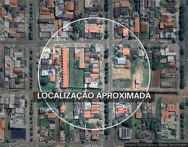 Casa com 120m² em Cacoal/RO