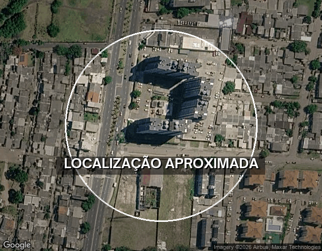 Apartamento 48,72m² - Cond. Res. Mário Quintana - Porto Alegre/RS