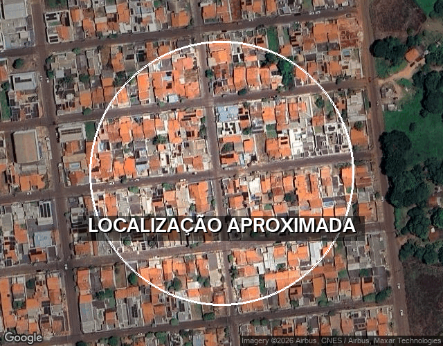 Casa com 2 quartos em Tangará da Serra - MT