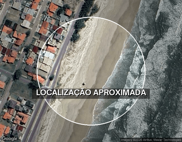 Terreno na Praia de Atlântida Sul - Osório/RS com 13 da Quadra 251