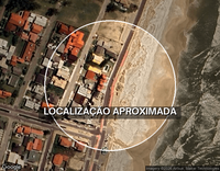 Terreno na Praia de Albatroz com 12m de Frente para o Mar