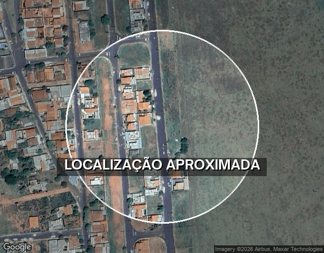 Terreno 128,36m² em Tanabi/SP - Leilão Caixa