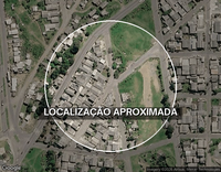 Terreno urbano n°3 em Farroupilha com casa de madeira e alvenaria