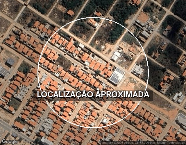 Casa com 2 quartos, 59,75m², 1 vaga, terreno 200m²