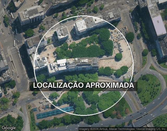 Apartamento com 1 vaga na Av. Beira Mar, Centro/RJ