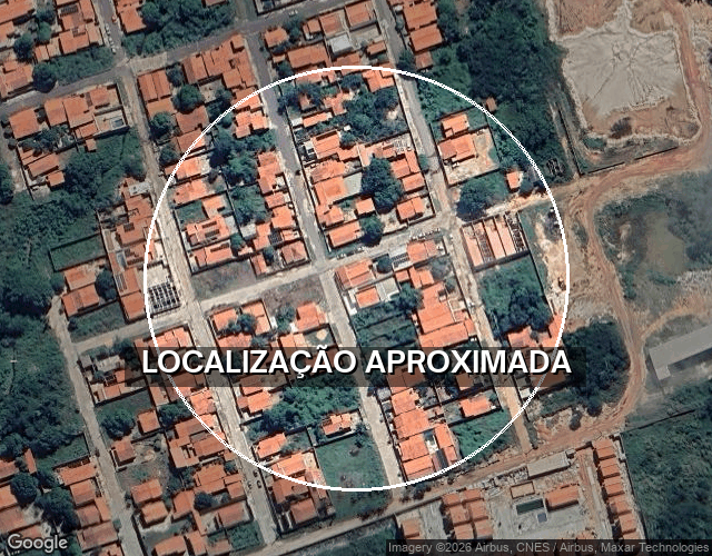 Casa com 3 quartos, 2 banheiros e 1 vaga em Timon/MA