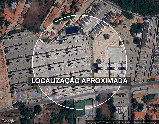 Apartamento 2 quartos, 2 banheiros, 49m², 1 vaga - Eusébio/CE