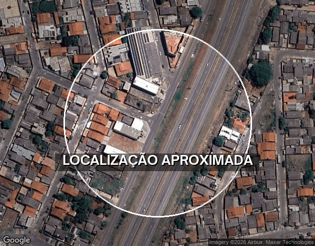 Casa com 3 quartos, 2 banheiros e 1 vaga em Anápolis/GO