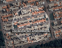 Casa com 2 quartos e 1 banheiro em Ibitinga/SP - Área privativa 57m²