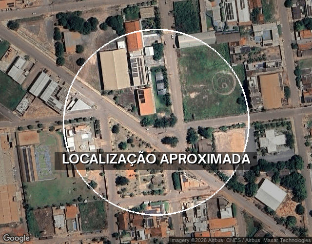 Lote 19 - Quadra 21 - 600m² - Loteamento Mimoso do Oeste
