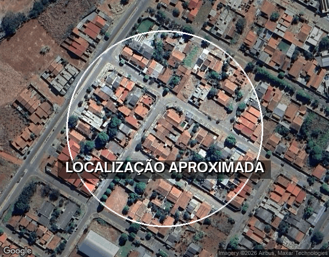 Casa com 2 quartos e 1 banheiro em Guapo/GO - Área privativa de 60m²